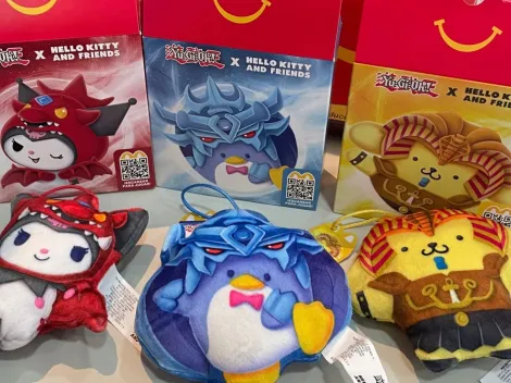 Yu-Gi-Oh! y Hello Kitty se unen: Conoce los personajes de la Cajita Feliz de McDonald's