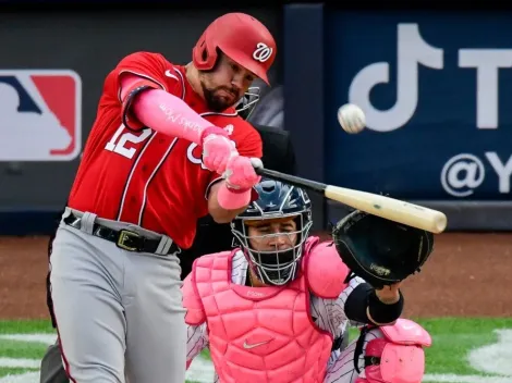 Washington Nationals pierden a esta estrella por una lesión en la pierna derecha