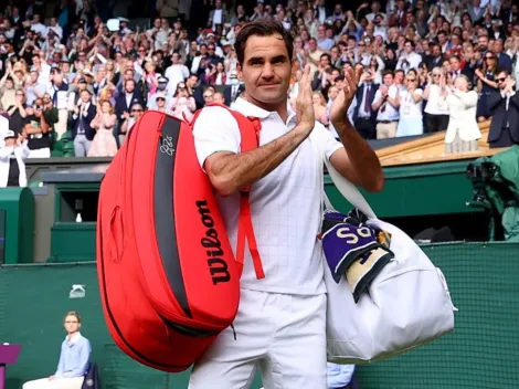 La sorpresa de Wimbledon: eliminan a Roger Federer