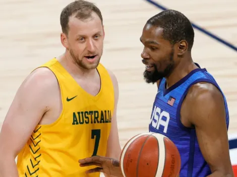 El jugador NBA Joe Ingles no se sorprendió con la victoria de Australia ante Estados Unidos