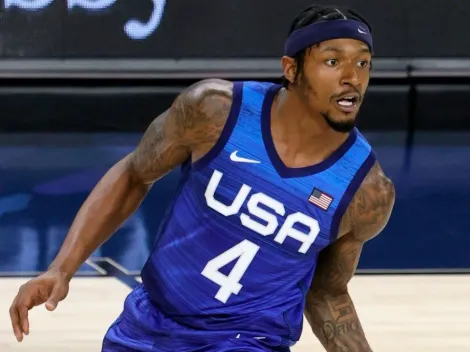 Team USA colocó a Bradley Beal en el protocolo de salud