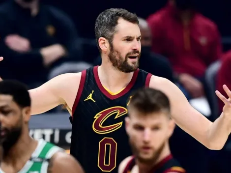 Los planes que tendrían los Cleveland Cavaliers con Kevin Love