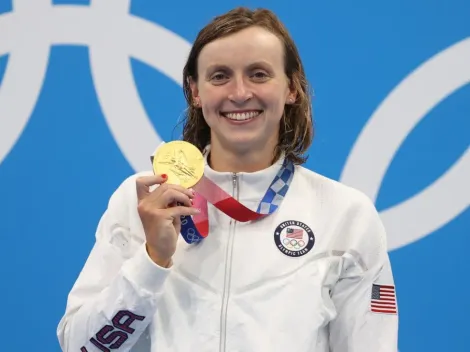 Katie Ledecky gana su primer oro en Tokio 2020 en los 1500 metros libre femenino