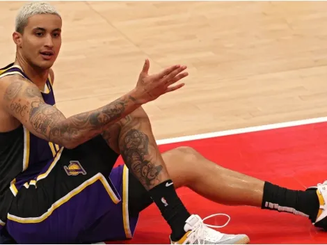 Lo cambian de Lakers, le roban su auto y lo chocan: La semana de Kyle Kuzma