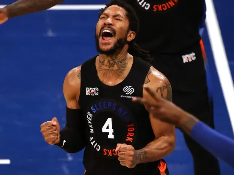 Se queda: Derrick Rose vuelve a firmar con New York Knicks en la agencia libre de la NBA