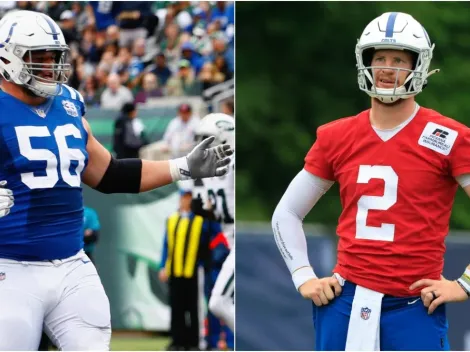 ¡Insólito! Otra estrella de Indianapolis Colts sufre la misma lesión que Carson Wentz