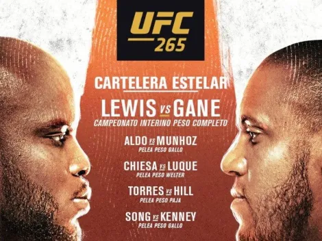 VER HOY en USA | Derrick Lewis vs. Ciryl Gane EN VIVO ONLINE por UFC 265: Pronóstico, horario y canal de TV para ver el combate estelar y toda la cartelera