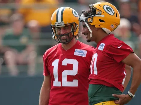 Jordan Love explica su relación con Aaron Rodgers con referencia a Star Wars