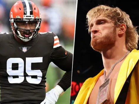 Apareció un jugador de la NFL que quiere acabar con Logan Paul