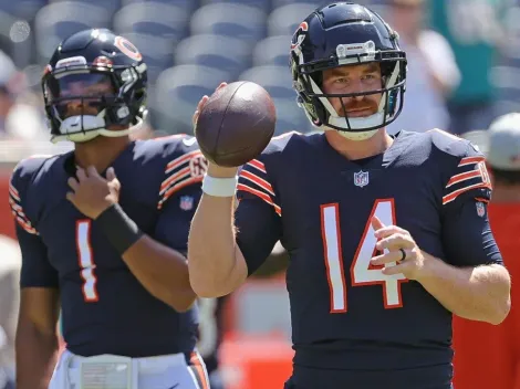 ¿Justin Fields o Andy Dalton? Se define el puesto de QB titular en Chicago Bears