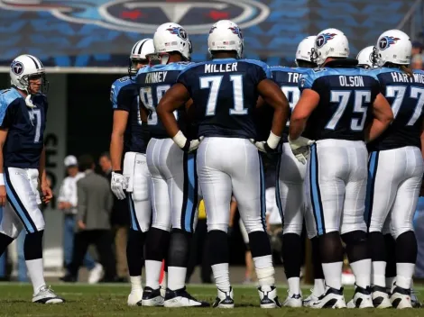 Tennessee Titans con nueve contagiados por un brote de COVID-19