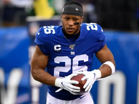 Buenas noticias para New York Giants y Saquon Barkley