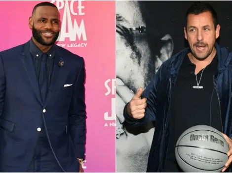 La película producida por LeBron James que protagonizará Adam Sandler