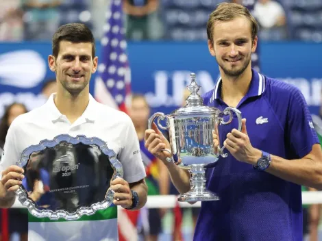 Daniil Medvedev vence a Novak Djokovic en la final del US Open y es la nueva figura del tenis