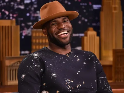 LeBron James se pasea por bodegas de vino en España