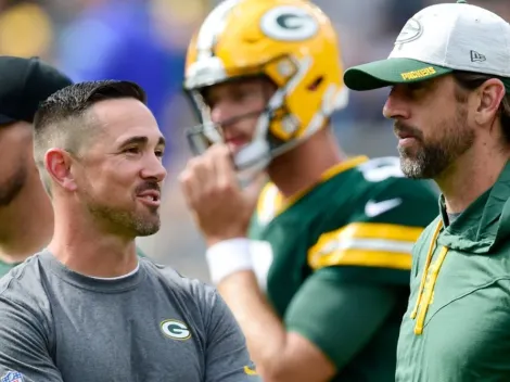 Matt LaFleur habla de cómo afecto el drama de Aaron Rodgers en la derrota de Packers