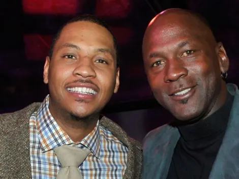 Carmelo Anthony contó cómo Michael Jordan lo ayudó en sus comienzos en la NBA