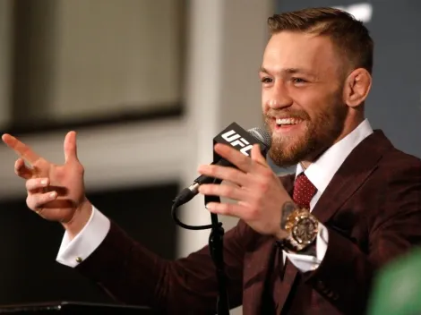 VIDEO: Conor McGregor y su 'espantoso' primer lanzamiento en la MLB