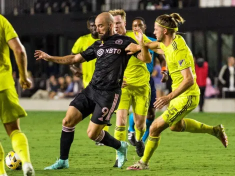 Inter Miami sufre dura derrota ante Nashville a pesar del gol de Gonzalo Higuaín