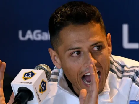 Chicharito da la cara y responde a las críticas por la crisis del Galaxy