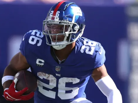 New York Giants recibe noticias de la terrible lesión de Saquon Barkley