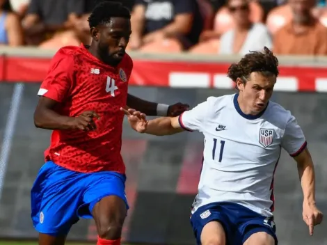 Costa Rica sorprende a Estados Unidos con un gol tempranero de Keysher Fuller