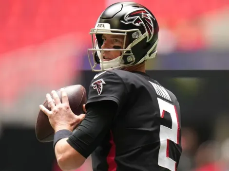 VIDEO: Impactante corte en la mano de Matt Ryan en el partido de Atlanta Falcons