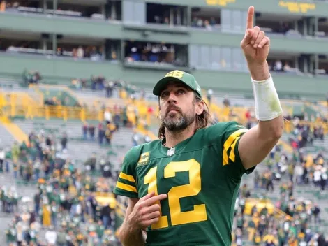 El disfraz de Halloween de Aaron Rodgers sobre la estrella de Hollywood que causó furor