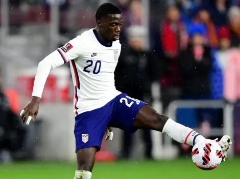 VIDEO: El golazo de Tim Weah para el 1 a 0 parcial de USA sobre Jamaica