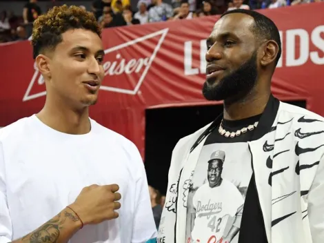 ¿Qué te pusiste Kuzma? LeBron James y otras estrellas se ríen de la vestimenta del ex Lakers