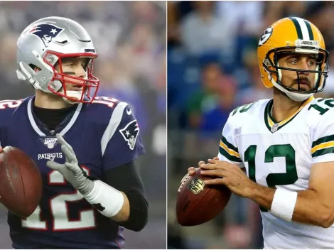 Tom Brady, Aaron Rodgers y los jugadores con más pases de touchdowns en una franquicia NFL