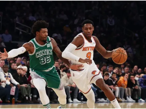 VIDEO: El increíble tiro ganador de Barrett para los Knicks ante Celtics