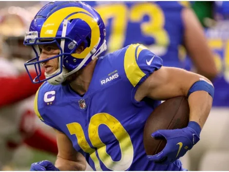 ¡Triple Corona! Cooper Kupp hace historia en la NFL con Los Angeles Rams