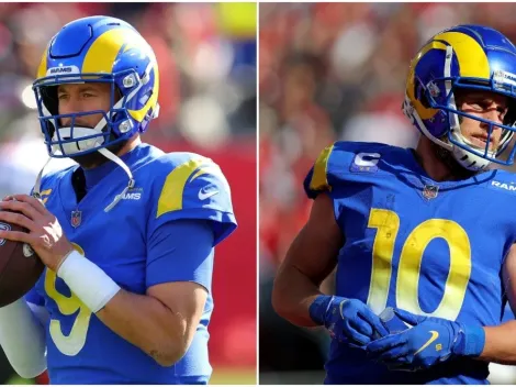 Dúo histórico: Los Angeles Rams rompe récords gracias a Matthew Stafford y Cooper Kupp