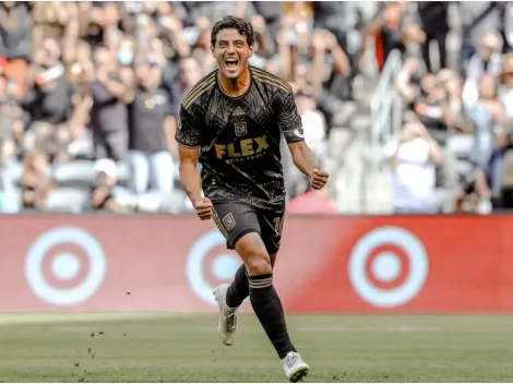 Con triplete de Carlos Vela, Los Angeles FC superó a Colorado Rapids