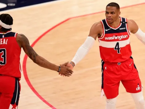 ¿Quiere ir a los Lakers? Bradley Beal habla de las críticas a Russell Westbrook y lo defiende