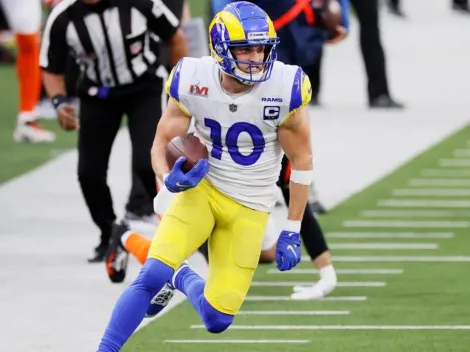 La condición que pone Cooper Kupp para renovar con LA Rams