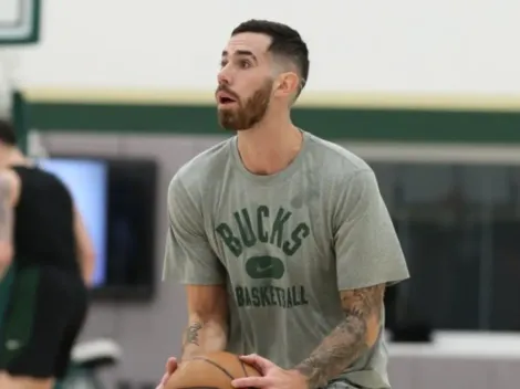 Video: Así fue el gran debut de Luca Vildoza con los Bucks en los NBA Playoffs 2022