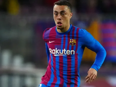 Sergiño Dest, fuera de la temporada con Barcelona por nueva lesión