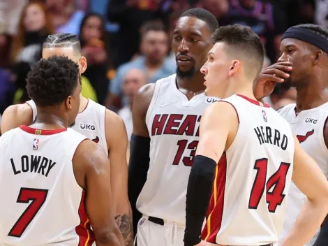 La figura de Miami que se suma a Wade y LeBron en lista exclusiva de NBA Playoffs