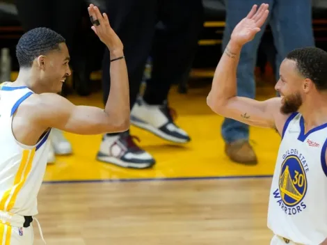 El récord de triples que impuso Jordan Poole en las Finales NBA 2022