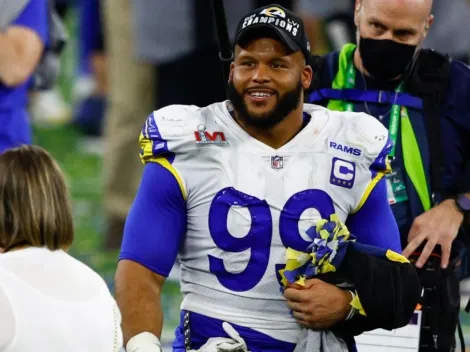 Aaron Donald hace historia con Los Angeles Rams en la NFL