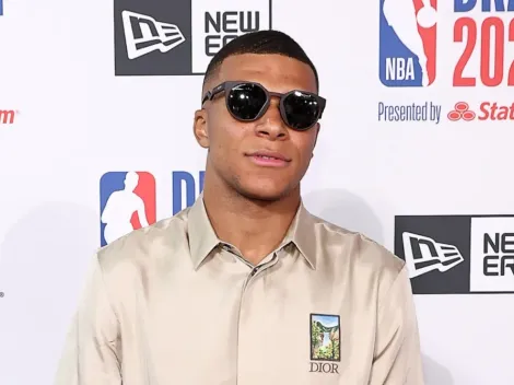 Kylian Mbappé reveló de qué equipo es hincha en la NBA