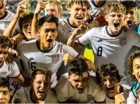 USA gana tercer campeonato sub-20 Concacaf de forma consecutiva