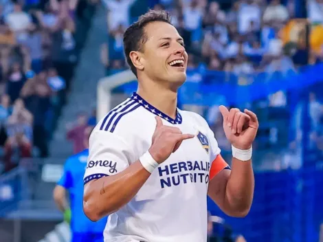 Chicharito anotó en el baile de LA Galaxy ante CF Montreal en la MLS 2022