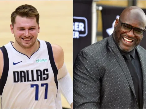 Shaquille O'Neal contó la increíble recepción que Luka Doncic le hizo en Eslovenia