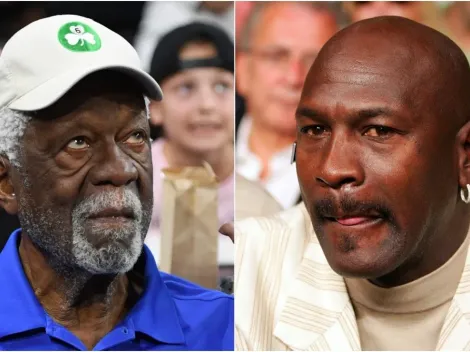 Las palabras de Michael Jordan sobre el fallecimiento de Bill Russell