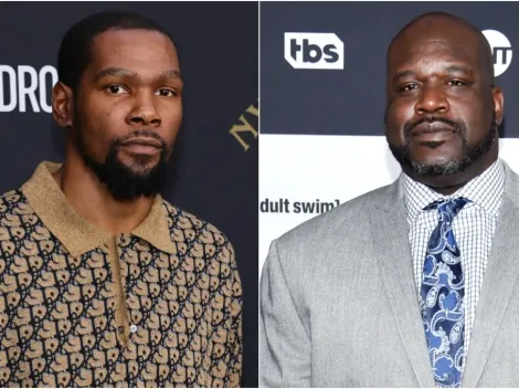 Shaquille O'Neal destruye a Kevin Durant por pedir un intercambio para salir de Brooklyn Nets