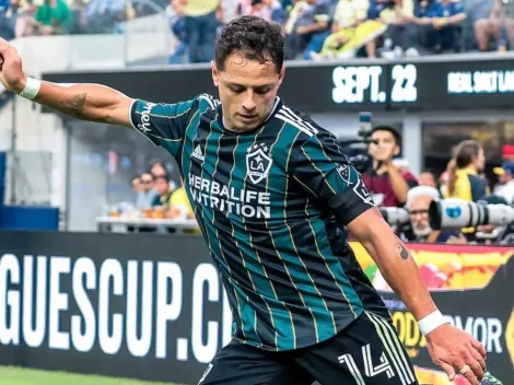 Los Angeles Galaxy, con Chicharito de titular, venció a Chivas por la Leagues Cup 2022