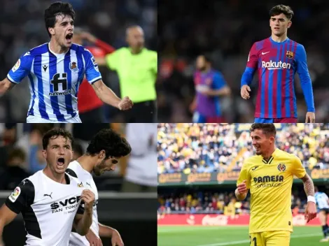 LaLiga y 11 jóvenes promesas a seguir en la temporada 2022-23